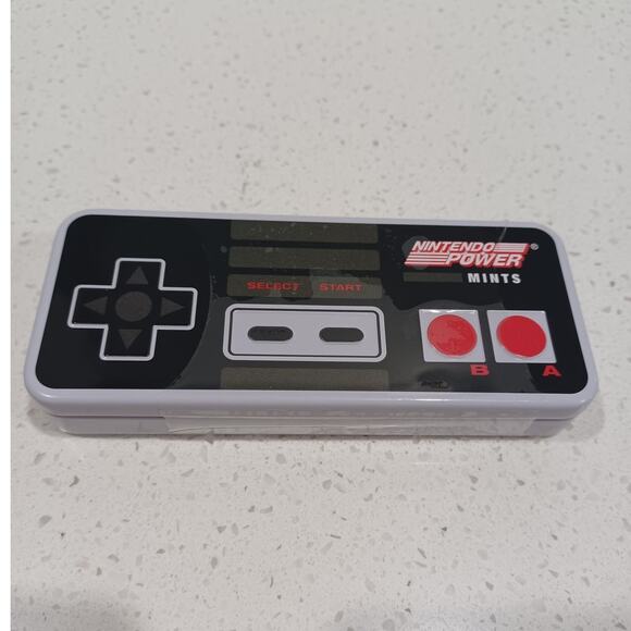 NEW Set NINTENDO Power Mints 2008 Game Controller/Game Boy Collectible - Picture 5 of 5